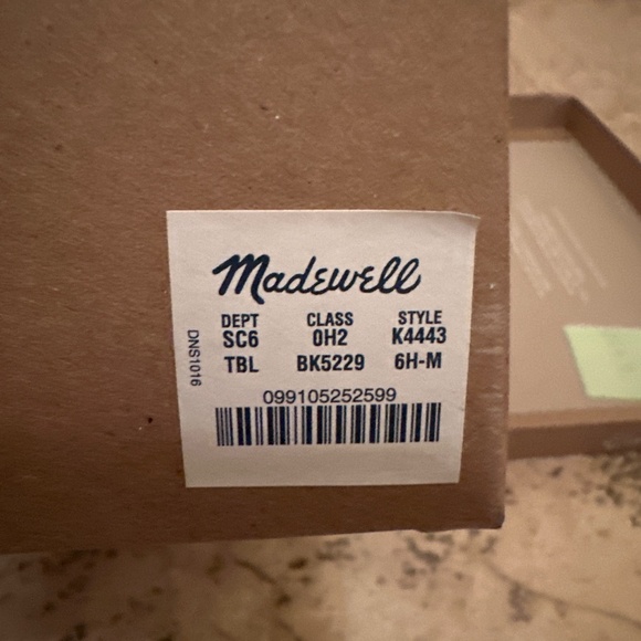 Madewell Frances Mules - Picture 3 of 4